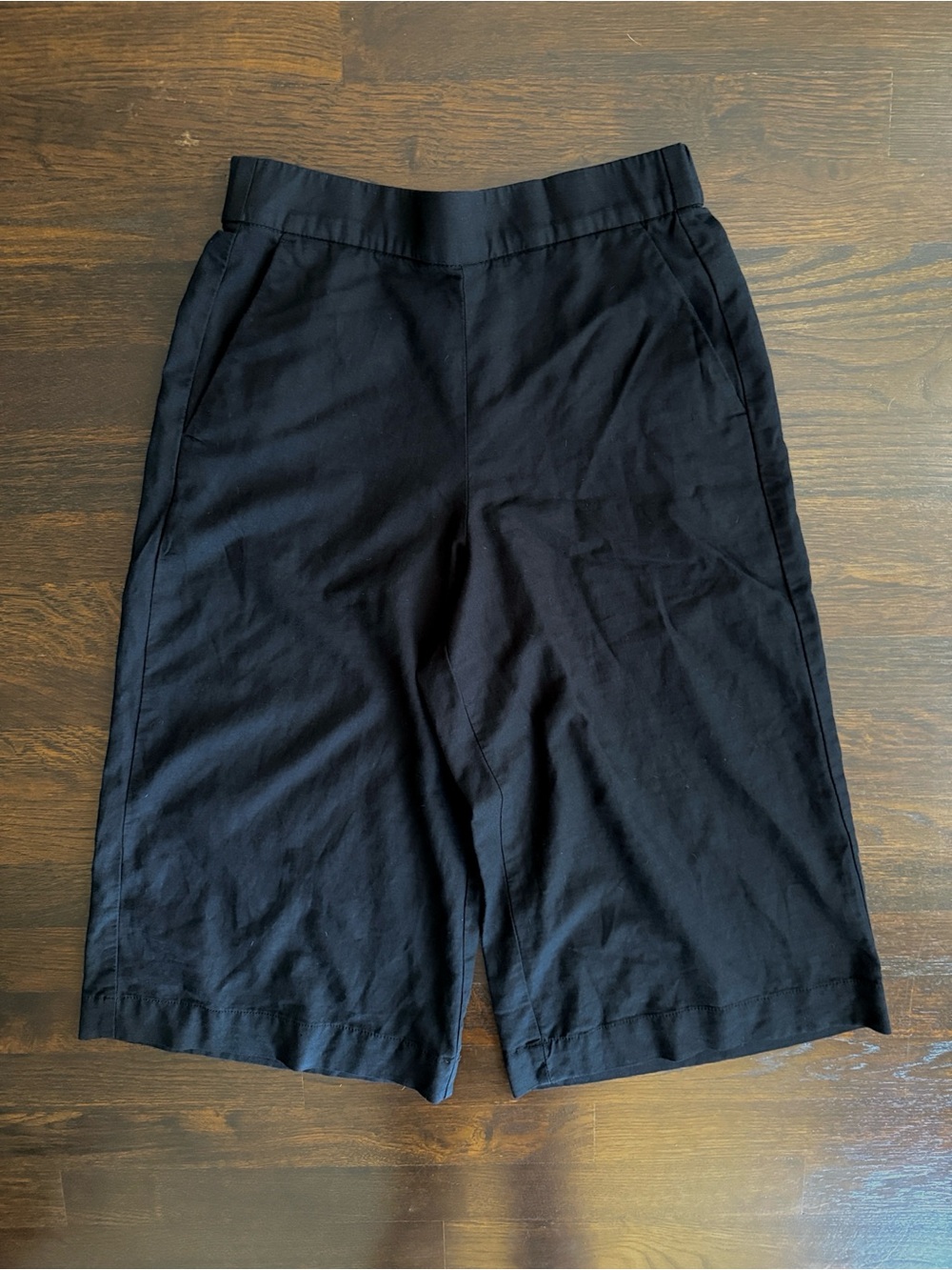 NEW: GAP Wide Leg Black Women's Culotte Pants